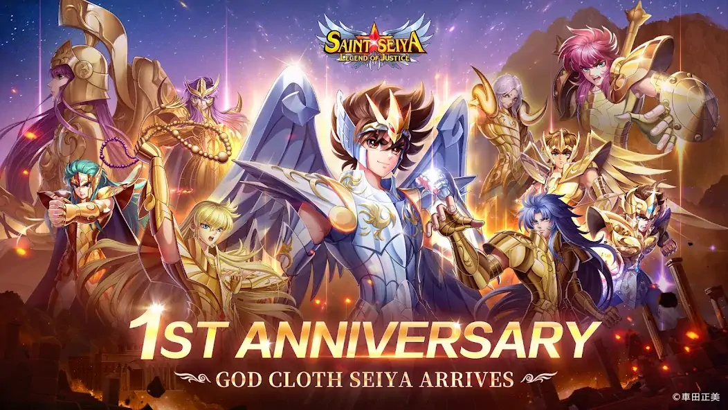 Download Saint Seiya: Legend of Justice [MOD, Unlimited money] + Hack [MOD, Menu] for Android