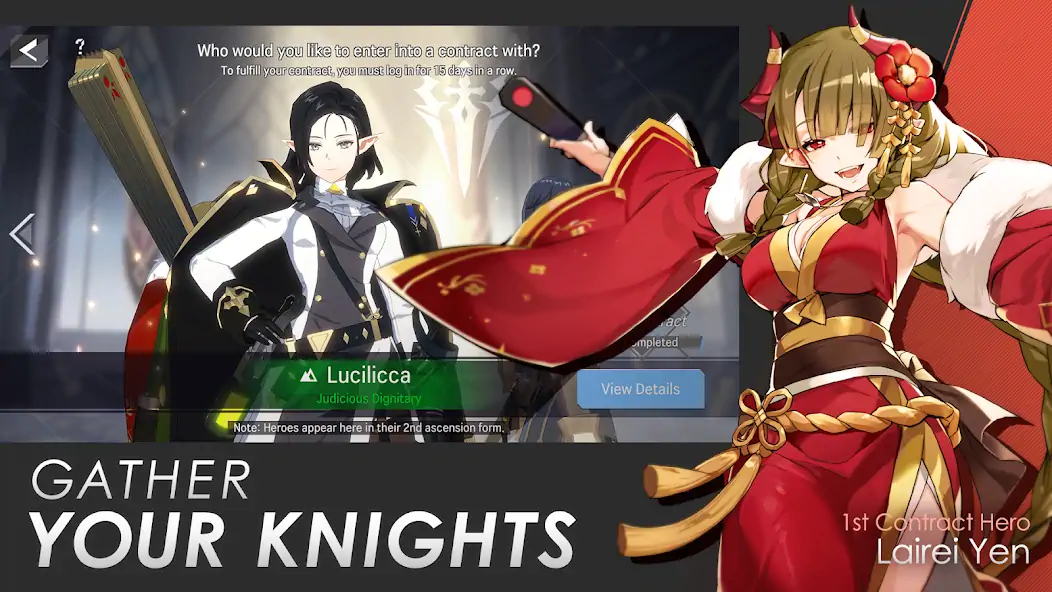 Download Lord of Heroes: anime games [MOD, Unlimited coins] + Hack [MOD, Menu] for Android