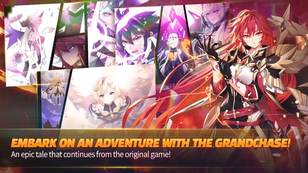 Download GrandChase [MOD, Unlimited coins] + Hack [MOD, Menu] for Android