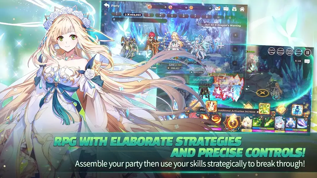 Download GrandChase [MOD, Unlimited coins] + Hack [MOD, Menu] for Android