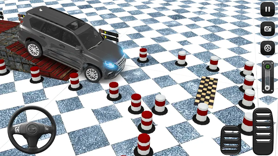 Download Prado Car Games Modern Parking [MOD, Unlimited money] + Hack [MOD, Menu] for Android