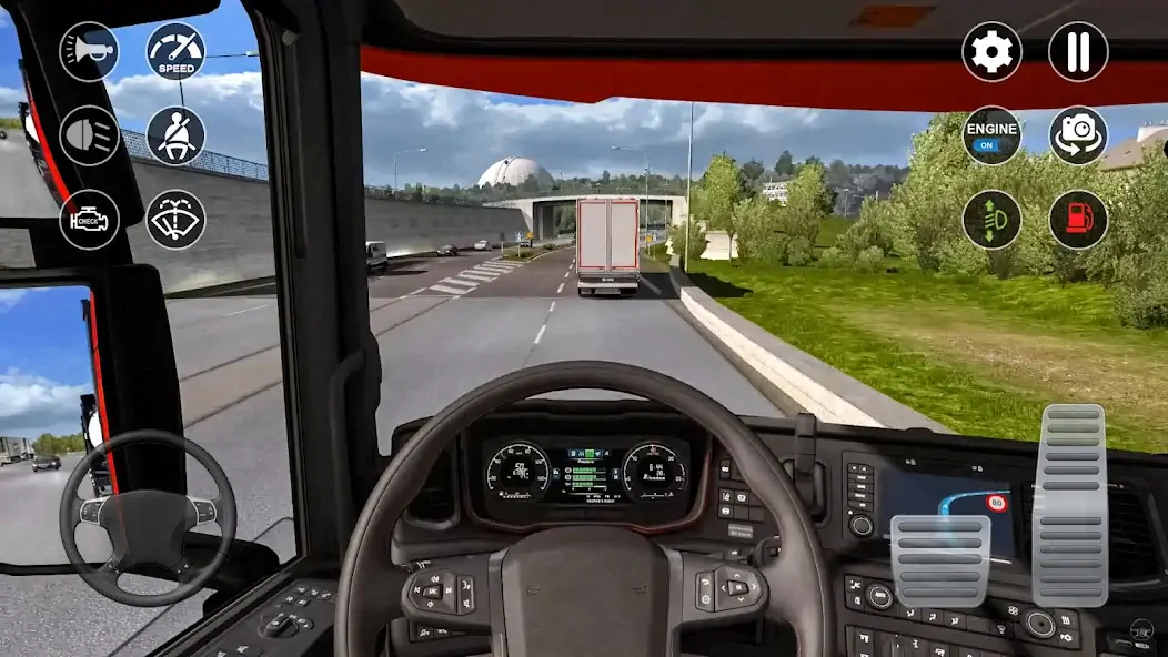 Download Euro Cargo Truck Simulator Pro [MOD, Unlimited coins] + Hack [MOD, Menu] for Android