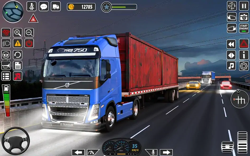 Download Euro Cargo Truck Simulator [MOD, Unlimited money] + Hack [MOD, Menu] for Android