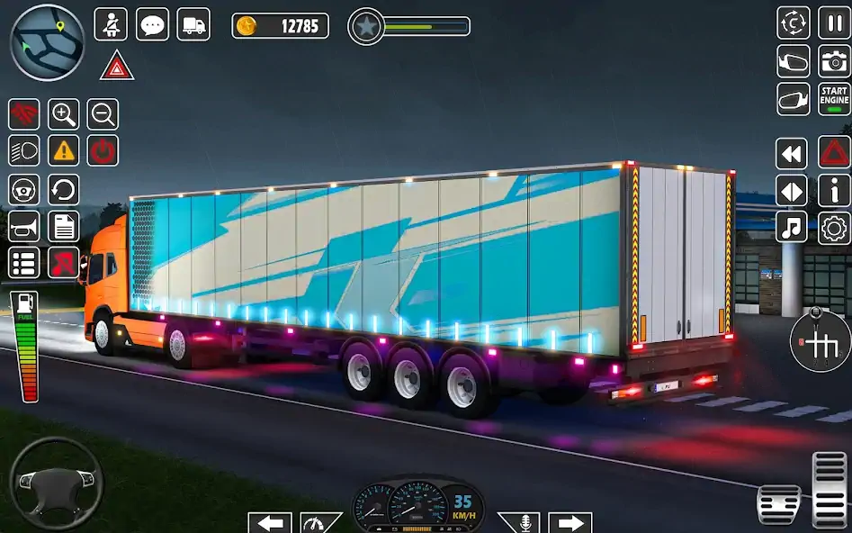 Download Euro Cargo Truck Simulator [MOD, Unlimited money] + Hack [MOD, Menu] for Android