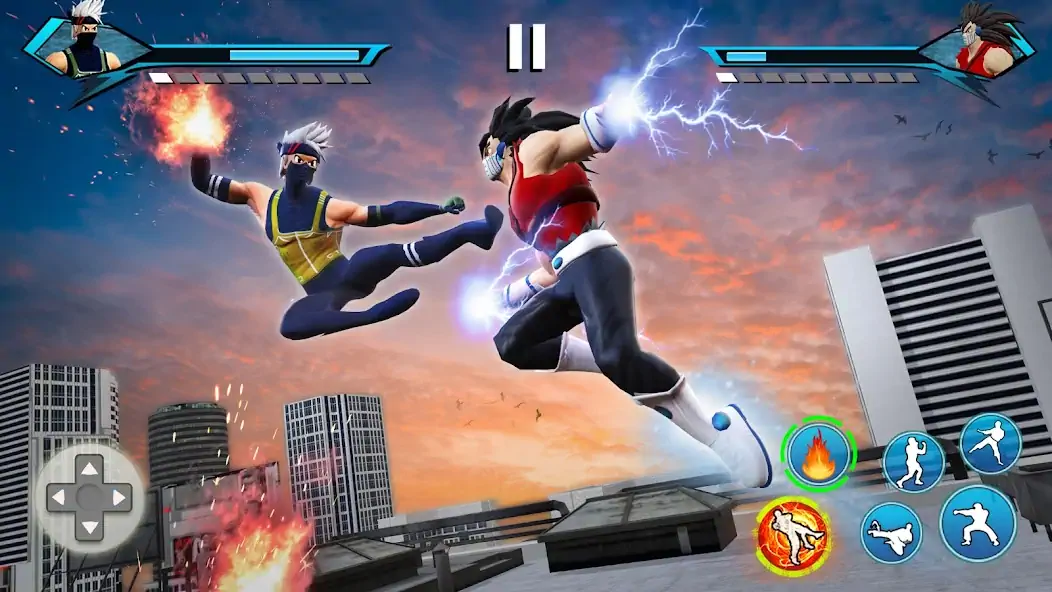 Download Karate King Kung Fu Fight Game [MOD, Unlimited money] + Hack [MOD, Menu] for Android
