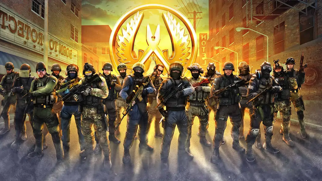 Download Counter Strike CT-GO Offline [MOD, Unlimited money/gems] + Hack [MOD, Menu] for Android