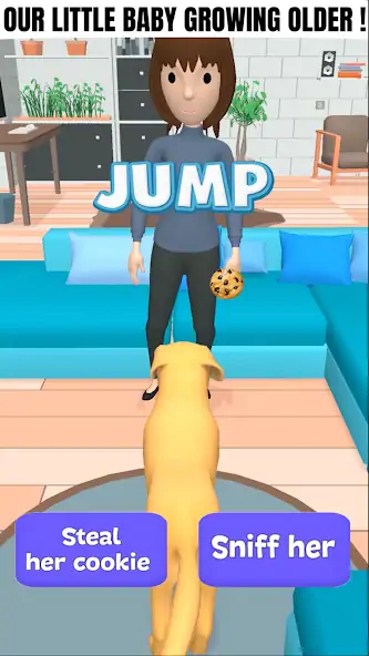 Download Dog Life Simulator [MOD, Unlimited money/coins] + Hack [MOD, Menu] for Android