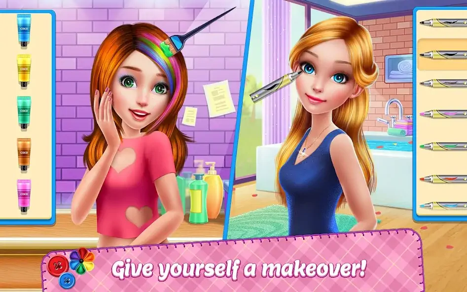 Download DIY Fashion Star - Doll Game [MOD, Unlimited coins] + Hack [MOD, Menu] for Android