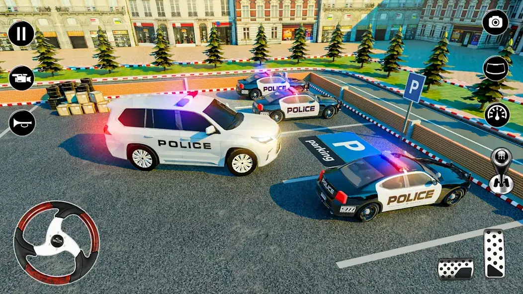 Download Police Prado Parking Car Games [MOD, Unlimited coins] + Hack [MOD, Menu] for Android