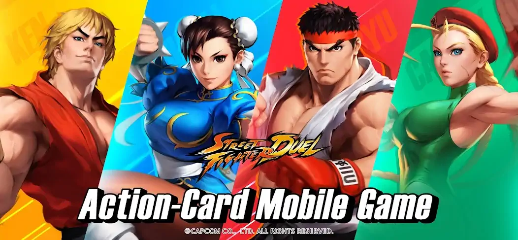 Download Street Fighter: Duel [MOD, Unlimited coins] + Hack [MOD, Menu] for Android