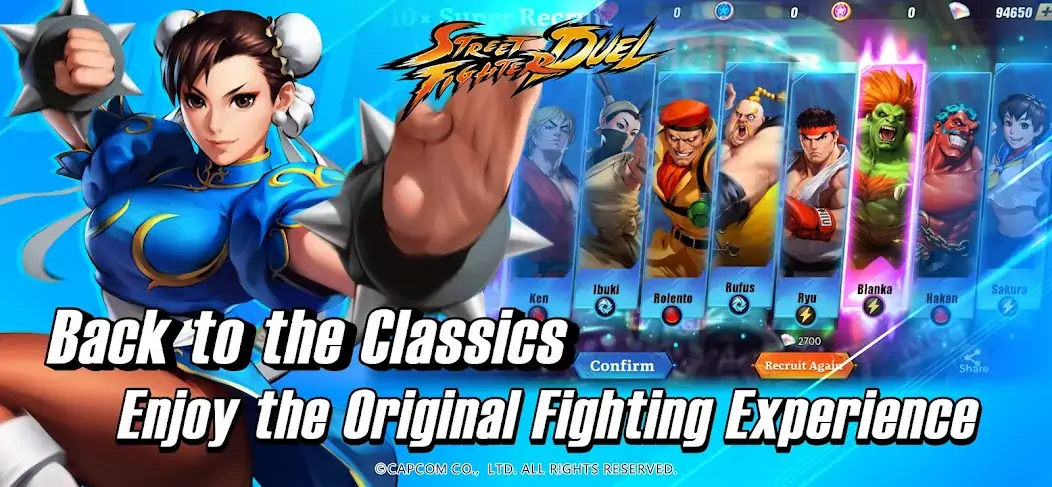Download Street Fighter: Duel [MOD, Unlimited coins] + Hack [MOD, Menu] for Android