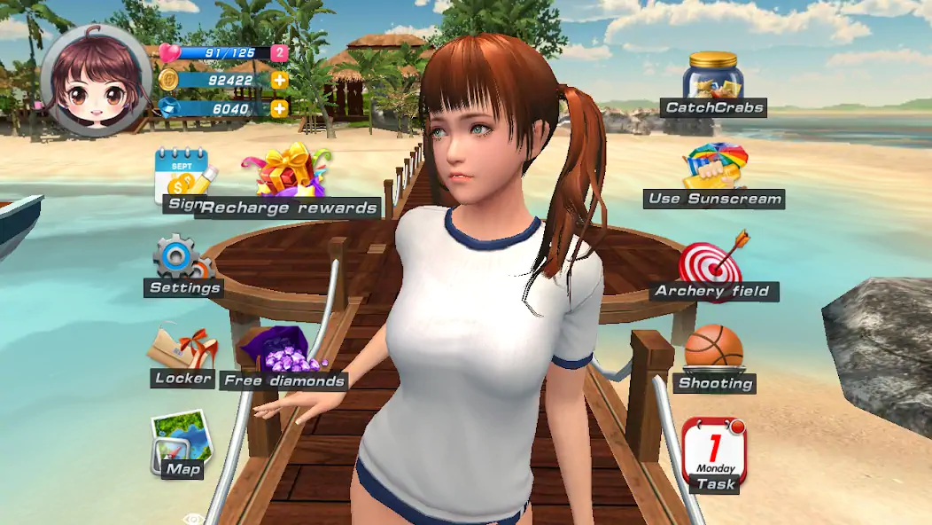 Download 3D Virtual Girlfriend Offline [MOD, Unlimited money/gems] + Hack [MOD, Menu] for Android