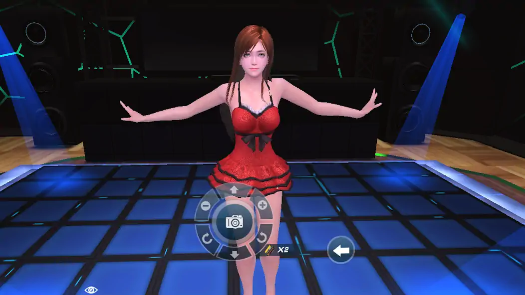 Download 3D Virtual Girlfriend Offline [MOD, Unlimited money/gems] + Hack [MOD, Menu] for Android