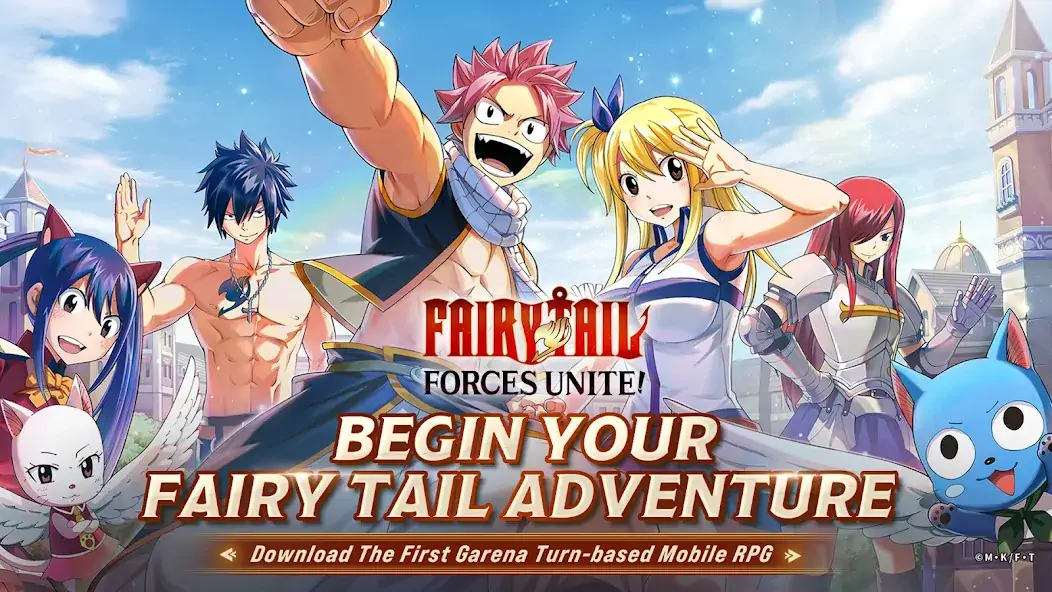 Download FAIRY TAIL: Forces Unite! [MOD, Unlimited money] + Hack [MOD, Menu] for Android