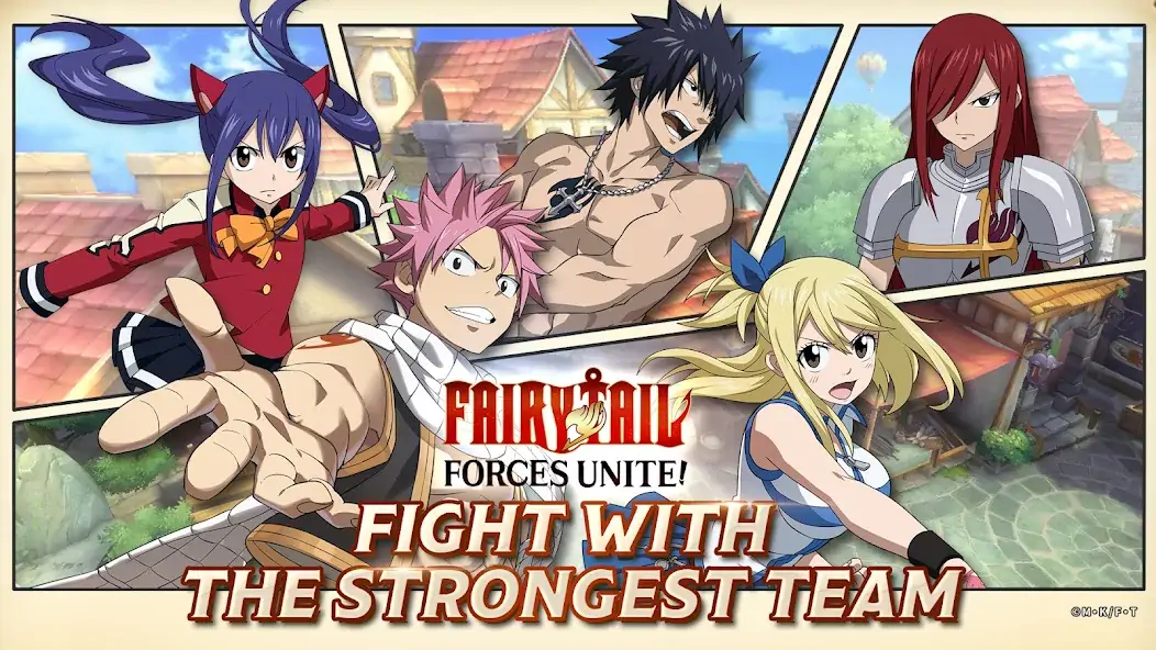 Download FAIRY TAIL: Forces Unite! [MOD, Unlimited money] + Hack [MOD, Menu] for Android