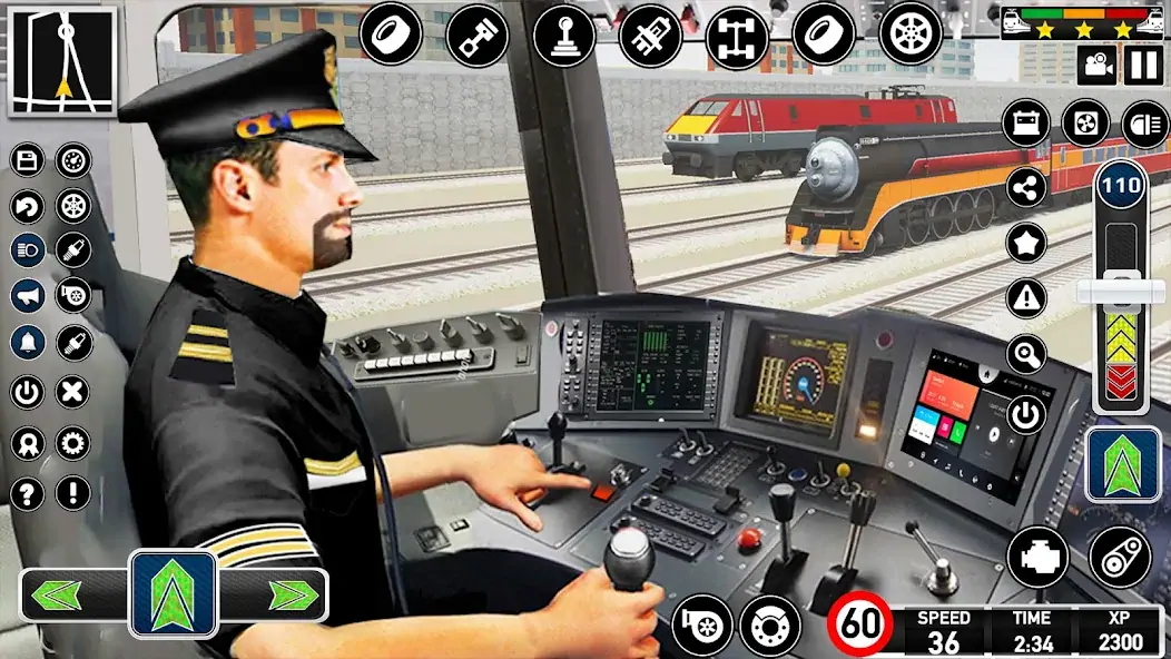 Download City Train Station-Train games [MOD, Unlimited money/gems] + Hack [MOD, Menu] for Android