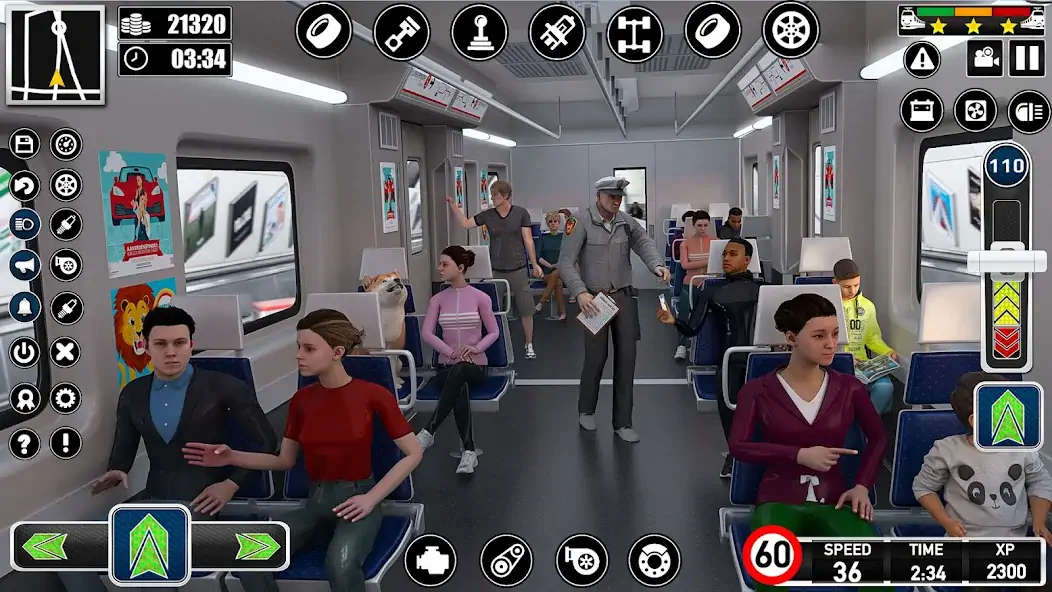 Download City Train Station-Train games [MOD, Unlimited money/gems] + Hack [MOD, Menu] for Android