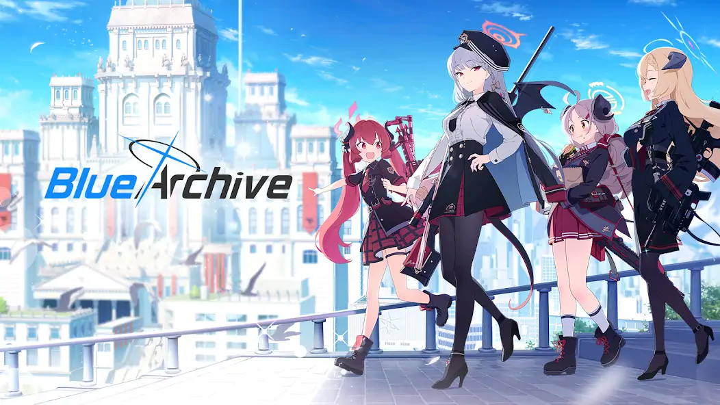 Download Blue Archive (15) [MOD, Unlimited coins] + Hack [MOD, Menu] for Android