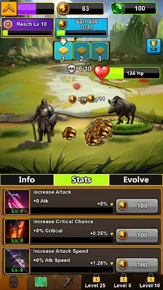 Download Idle RPG Heroes AFK [MOD, Unlimited money/coins] + Hack [MOD, Menu] for Android