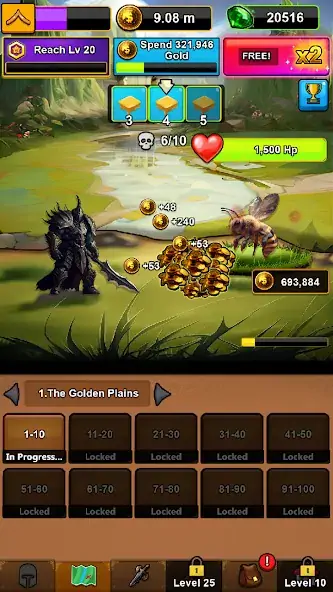 Download Idle RPG Heroes AFK [MOD, Unlimited money/coins] + Hack [MOD, Menu] for Android