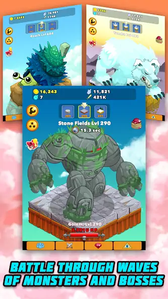 Download Clicker Heroes - Idle [MOD, Unlimited money/gems] + Hack [MOD, Menu] for Android