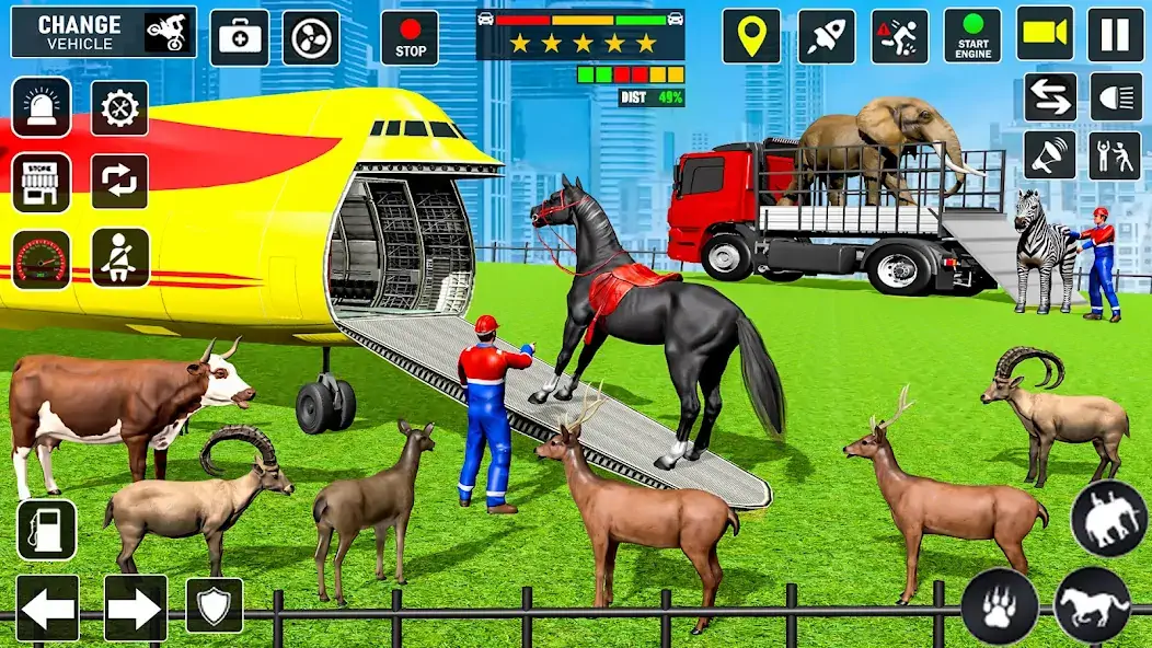 Download Transport Animals: Truck Games [MOD, Unlimited money/coins] + Hack [MOD, Menu] for Android