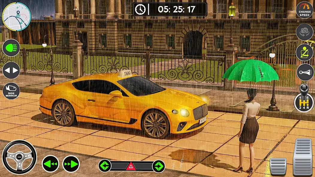 Download City Taxi Driving Game 3D [MOD, Unlimited coins] + Hack [MOD, Menu] for Android