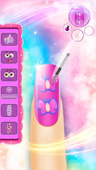 Download Nail Art game-Acrylic Nails [MOD, Unlimited coins] + Hack [MOD, Menu] for Android