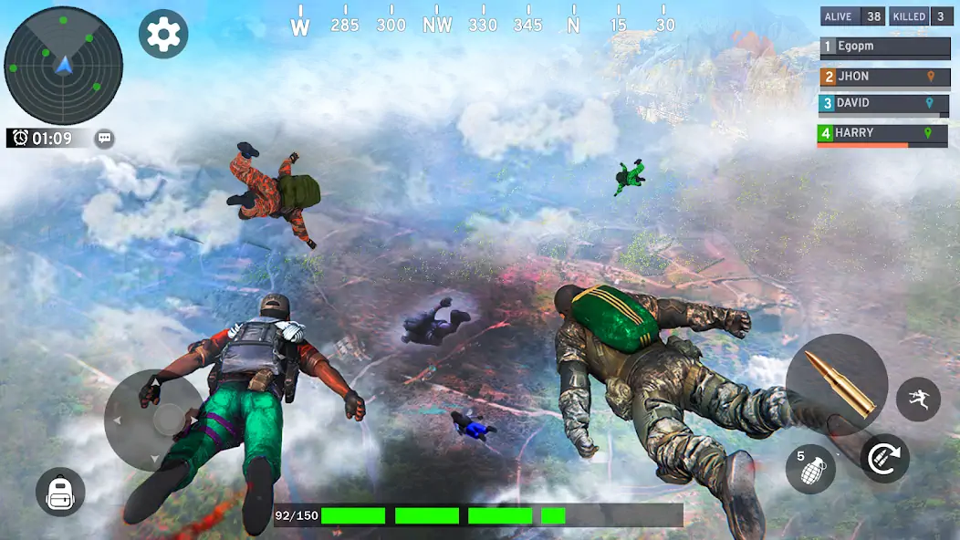 Download Army Commando FPS Shooting 3d [MOD, Unlimited coins] + Hack [MOD, Menu] for Android