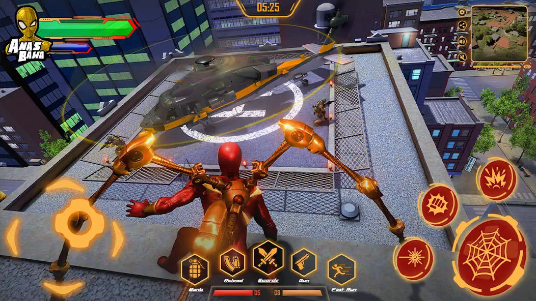 Download Iron Super Hero - Spider Games [MOD, Unlimited money/coins] + Hack [MOD, Menu] for Android