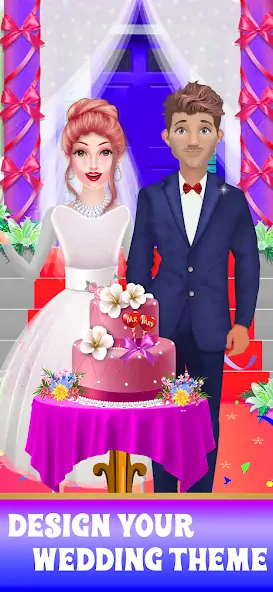 Download Wedding DressUp Makeover Games [MOD, Unlimited coins] + Hack [MOD, Menu] for Android