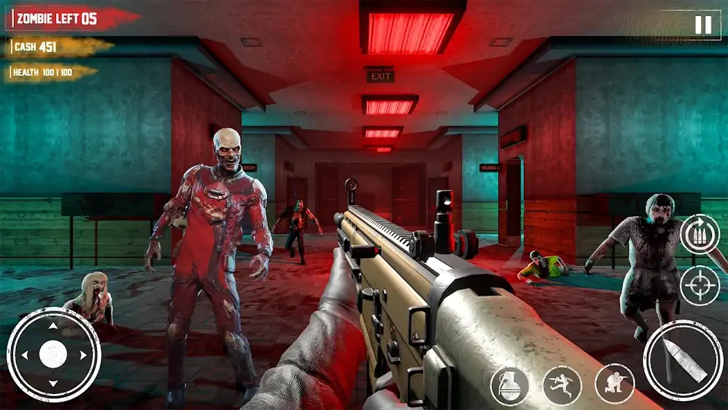 Download FPS Gun Shooting Game Gun Game [MOD, Unlimited money/gems] + Hack [MOD, Menu] for Android