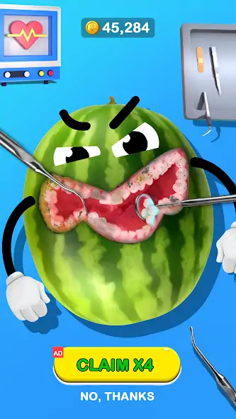 Download Fruit Hospital: ASMR Games [MOD, Unlimited coins] + Hack [MOD, Menu] for Android