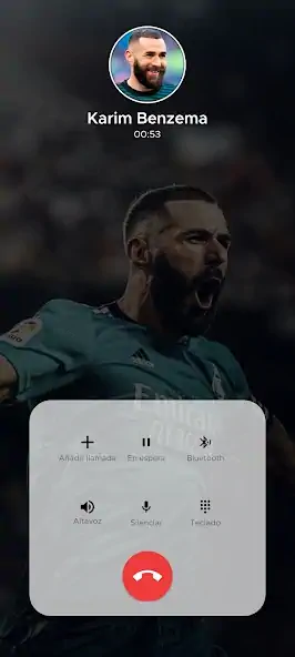 Download Videollamada con Karim Benzema [MOD, Unlimited coins] + Hack [MOD, Menu] for Android