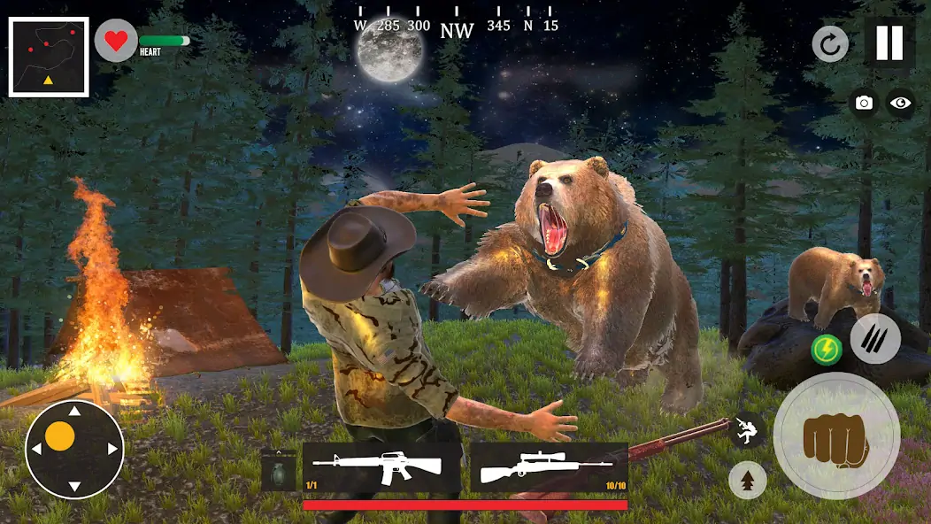 Download Animal Shooting Game Offline [MOD, Unlimited money/coins] + Hack [MOD, Menu] for Android