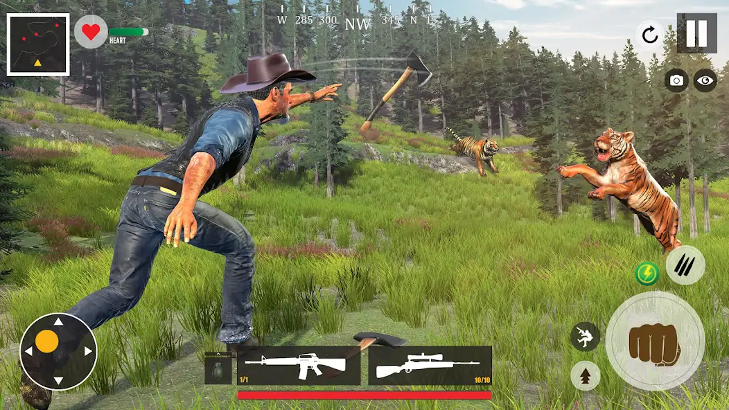 Download Animal Shooting Game Offline [MOD, Unlimited money/coins] + Hack [MOD, Menu] for Android