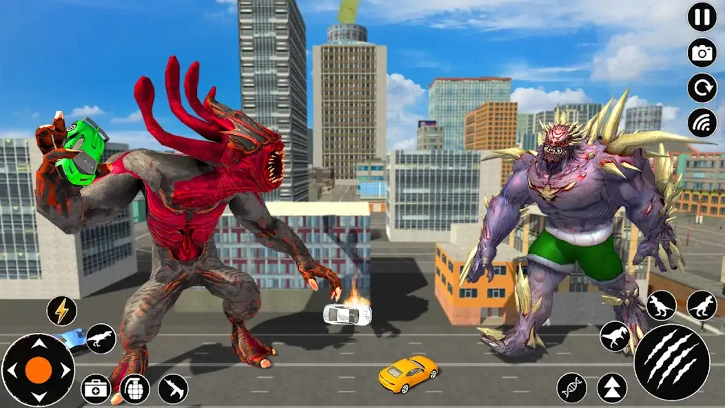 Download Gorilla vs King Kong 3D Games [MOD, Unlimited money/coins] + Hack [MOD, Menu] for Android