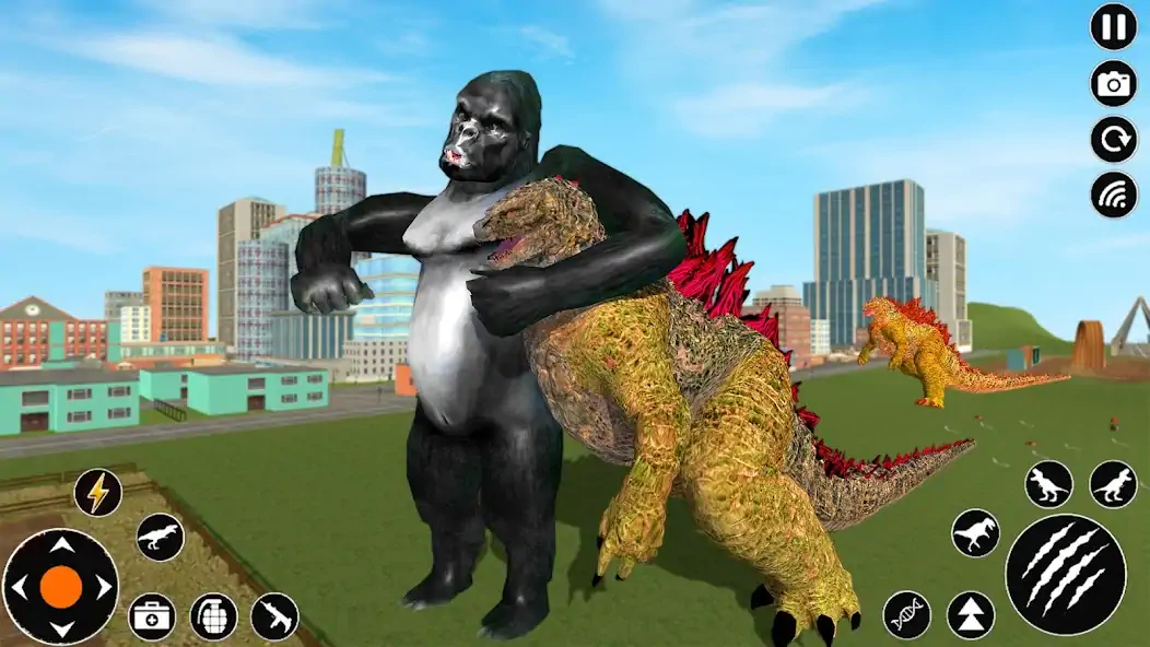 Download Gorilla vs King Kong 3D Games [MOD, Unlimited money/coins] + Hack [MOD, Menu] for Android