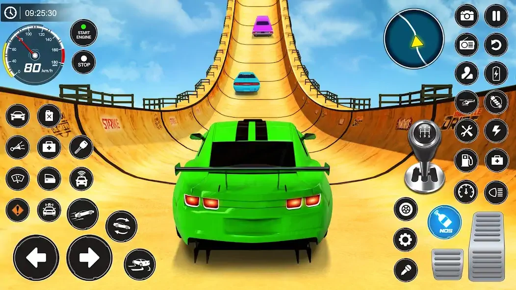 Download Ramp Car Stunt Race - Car Game [MOD, Unlimited money/coins] + Hack [MOD, Menu] for Android