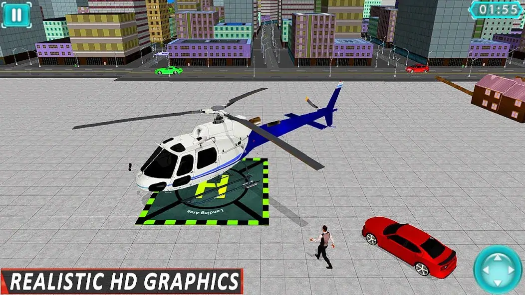 Download Helicopter Flying Adventures [MOD, Unlimited money/gems] + Hack [MOD, Menu] for Android