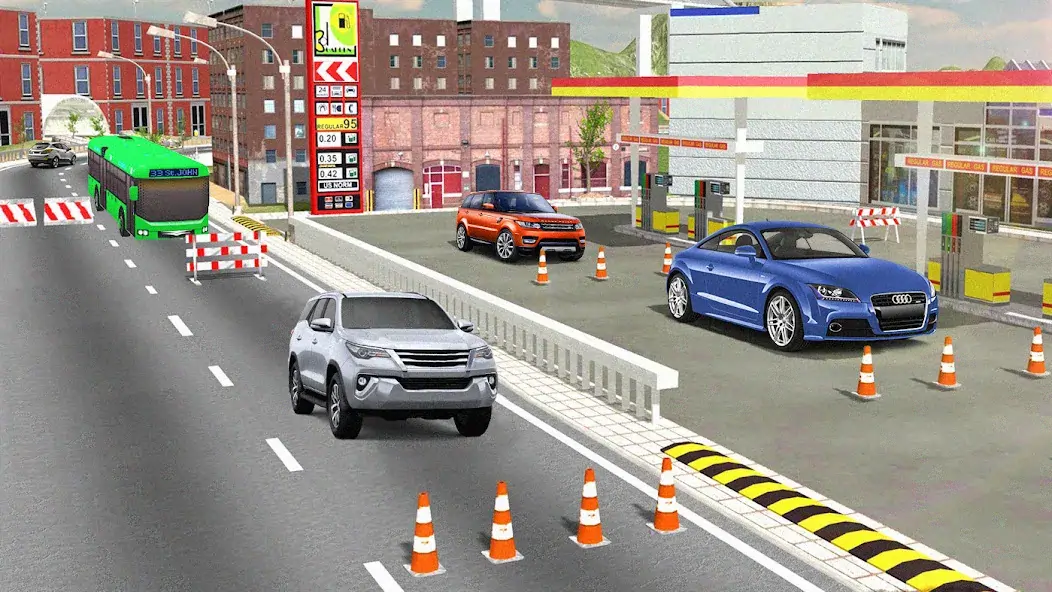 Download US Parking Games: Driving Sim [MOD, Unlimited money] + Hack [MOD, Menu] for Android