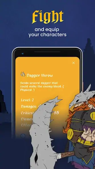 Download DarkBlue Dungeon [MOD, Unlimited money/gems] + Hack [MOD, Menu] for Android