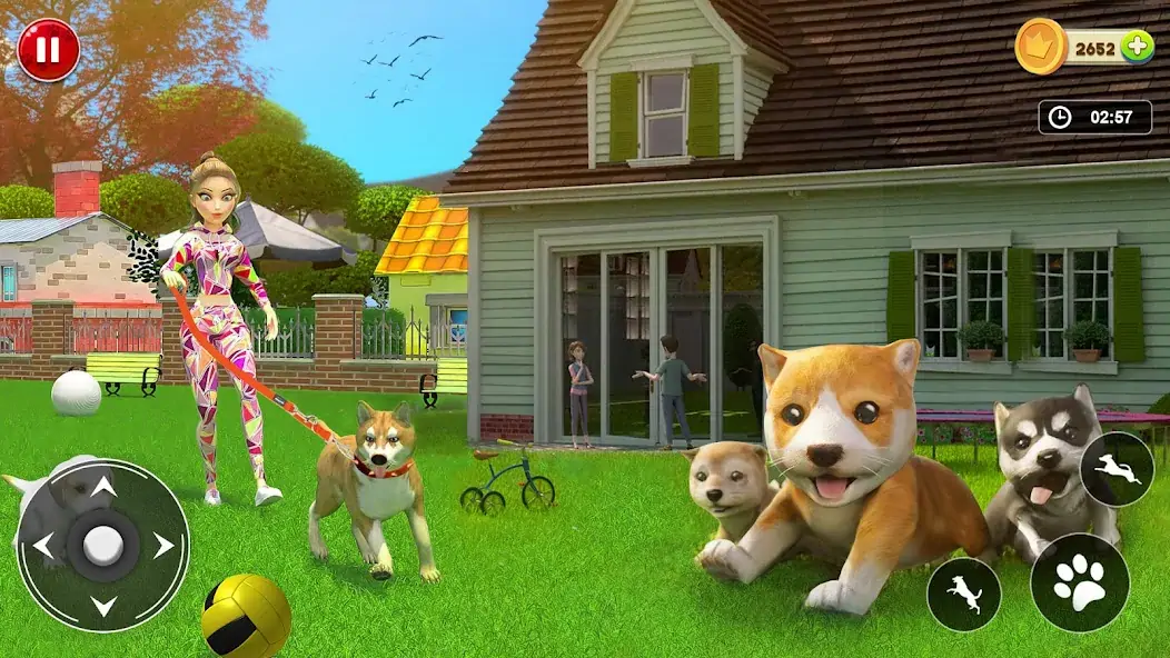 Download Dog Simulator Dog Games [MOD, Unlimited money/gems] + Hack [MOD, Menu] for Android