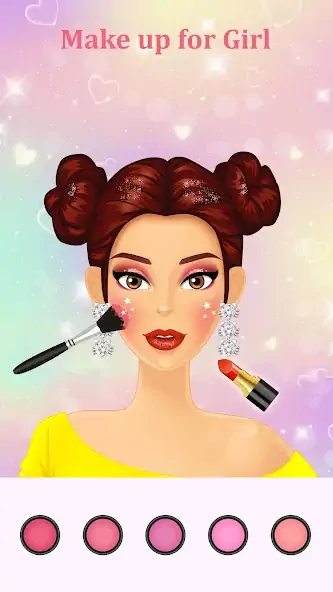 Download Makeup Girl : Salon Game [MOD, Unlimited money] + Hack [MOD, Menu] for Android