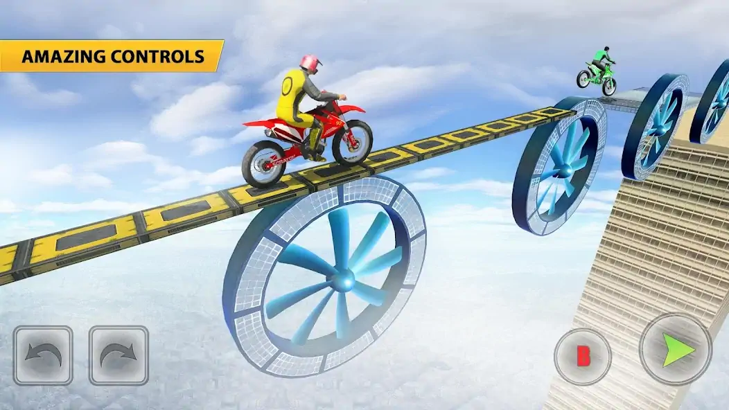 Download Bike Stunt Race 3D: Bike Games [MOD, Unlimited money] + Hack [MOD, Menu] for Android