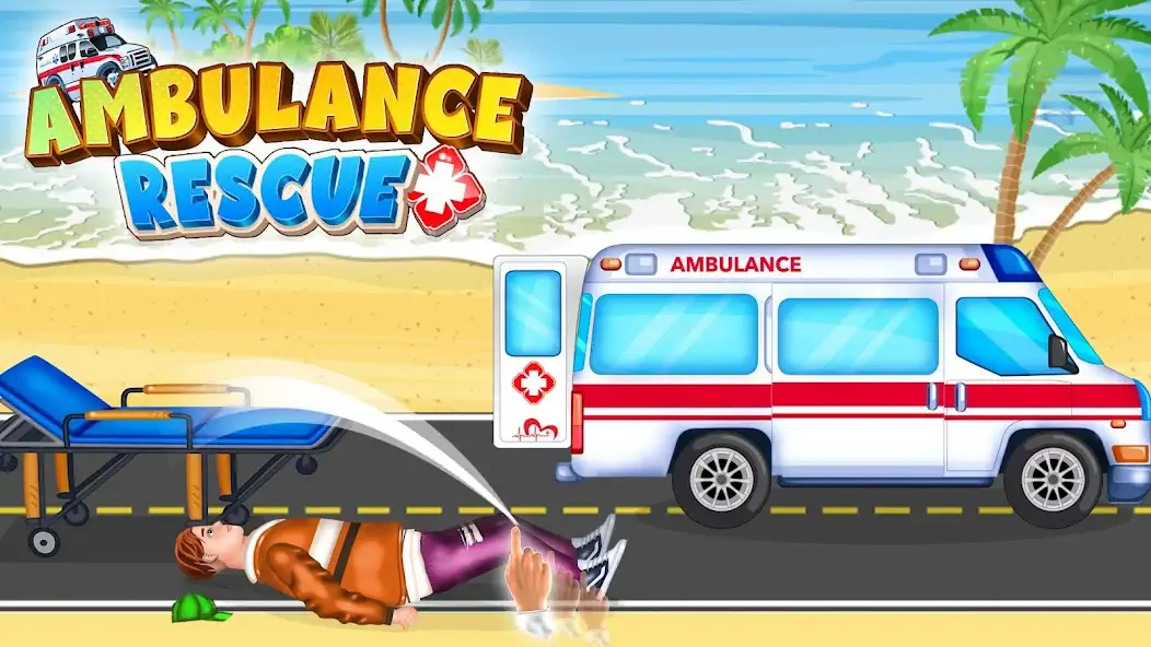 Download Ambulance Rescue Doctor Clinic [MOD, Unlimited money] + Hack [MOD, Menu] for Android