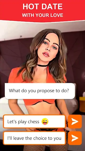Download Love Chat: Virtual Dating Game [MOD, Unlimited coins] + Hack [MOD, Menu] for Android