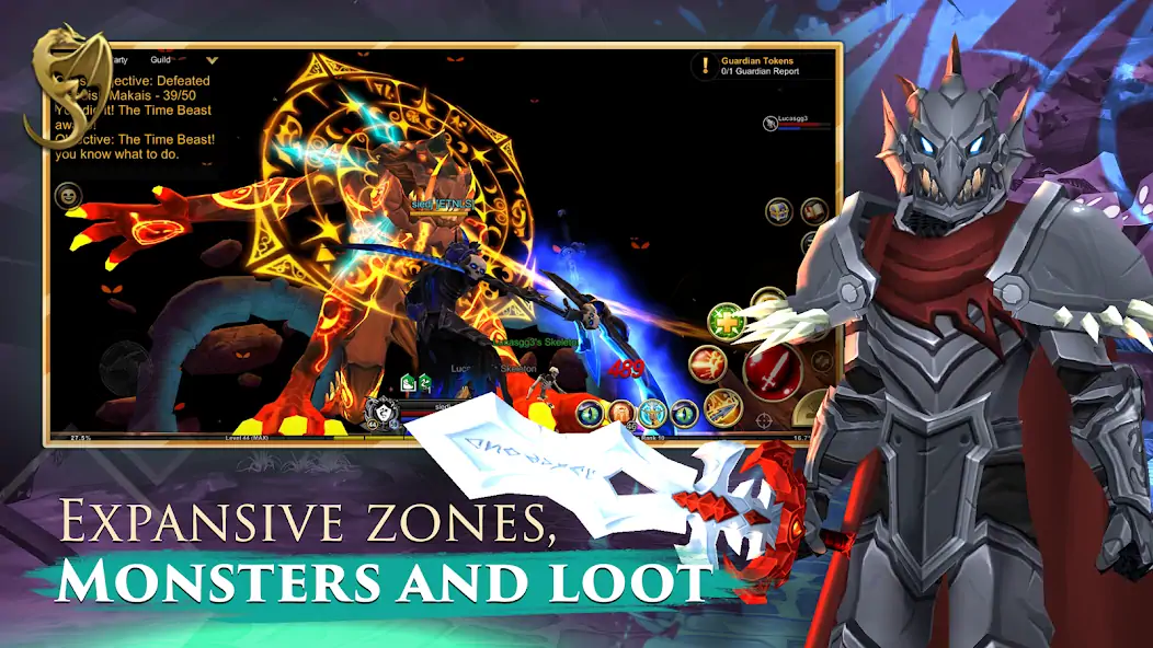 Download AdventureQuest 3D MMO RPG [MOD, Unlimited coins] + Hack [MOD, Menu] for Android