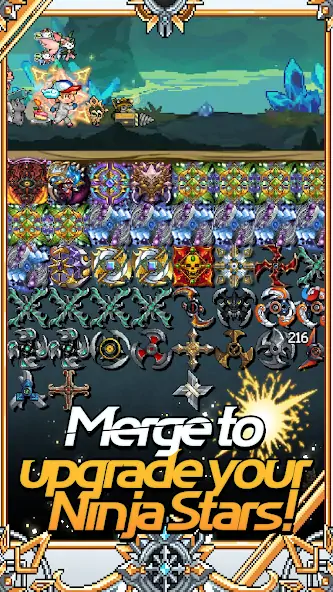 Download Merge Ninja Star 2 [MOD, Unlimited coins] + Hack [MOD, Menu] for Android