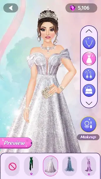 Download Dress Up Fashion Game [MOD, Unlimited money/coins] + Hack [MOD, Menu] for Android